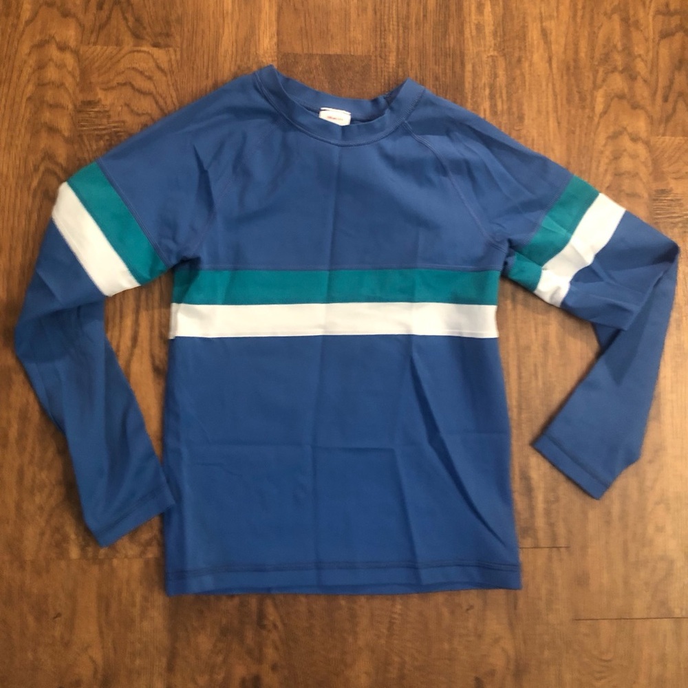 Hanna Andersson long sleeve rash guard